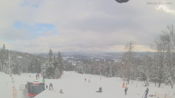 Horní část sjezdovek