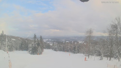 Horní část sjezdovek