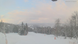 Horní část sjezdovek