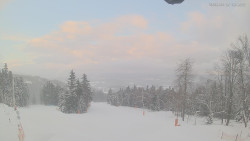 Horní část sjezdovek