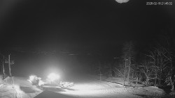 Horní část sjezdovek