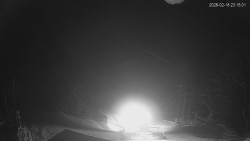 Horní část sjezdovek