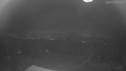 Horní část sjezdovek