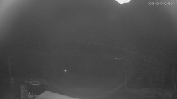 Horní část sjezdovek