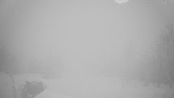 Horní část sjezdovek