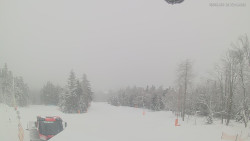 Horní část sjezdovek