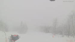 Horní část sjezdovek