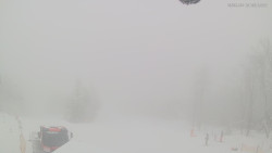 Horní část sjezdovek