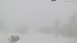 Horní část sjezdovek