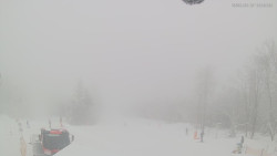 Horní část sjezdovek