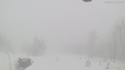 Horní část sjezdovek