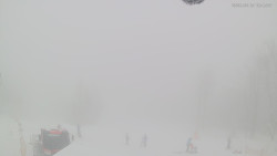 Horní část sjezdovek