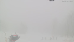 Horní část sjezdovek