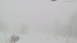 Horní část sjezdovek