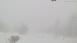 Horní část sjezdovek