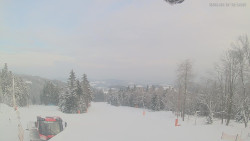 Horní část sjezdovek