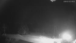 Horní část sjezdovek