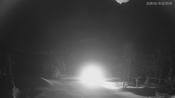 Horní část sjezdovek