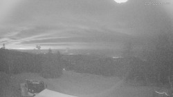 Horní část sjezdovek