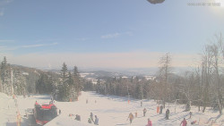 Horní část sjezdovek