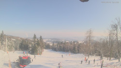 Horní část sjezdovek