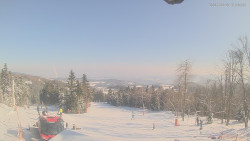 Horní část sjezdovek