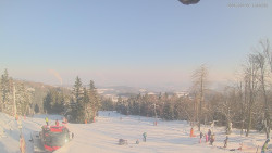 Horní část sjezdovek