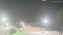 Horní část sjezdovek