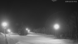 Horní část sjezdovek