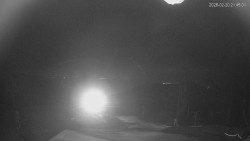 Horní část sjezdovek