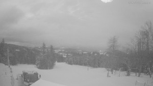 Ski areál Alšovka - Měděnec - Horní část sjezdovek - 21.2.2026 v 06:30 Ski areál Alšovka - Měděnec - Horní část sjezdovek - 21.2.2026 v 06:30