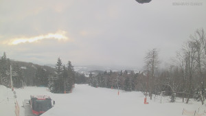 Ski areál Alšovka - Měděnec - Horní část sjezdovek - 21.2.2026 v 07:00 Ski areál Alšovka - Měděnec - Horní část sjezdovek - 21.2.2026 v 07:00