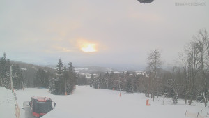 Ski areál Alšovka - Měděnec - Horní část sjezdovek - 21.2.2026 v 07:30 Ski areál Alšovka - Měděnec - Horní část sjezdovek - 21.2.2026 v 07:30