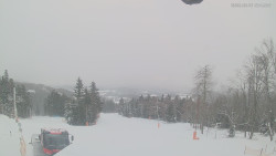 Horní část sjezdovek