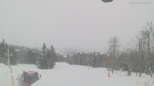 Ski areál Alšovka - Měděnec - Horní část sjezdovek - 21.2.2026 v 08:00 Ski areál Alšovka - Měděnec - Horní část sjezdovek - 21.2.2026 v 08:00