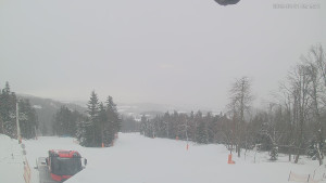 Ski areál Alšovka - Měděnec - Horní část sjezdovek - 21.2.2026 v 08:15 Ski areál Alšovka - Měděnec - Horní část sjezdovek - 21.2.2026 v 08:15