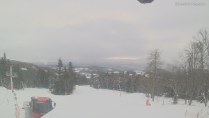 Ski areál Alšovka - Měděnec - Horní část sjezdovek - 21.2.2026 v 08:30 Ski areál Alšovka - Měděnec - Horní část sjezdovek - 21.2.2026 v 08:30