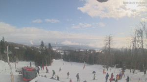 Ski areál Alšovka - Měděnec - Horní část sjezdovek - 21.2.2026 v 11:15 Ski areál Alšovka - Měděnec - Horní část sjezdovek - 21.2.2026 v 11:15