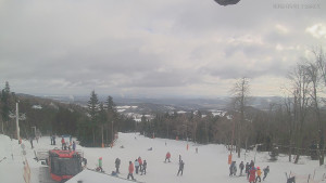 Ski areál Alšovka - Měděnec - Horní část sjezdovek - 21.2.2026 v 11:30 Ski areál Alšovka - Měděnec - Horní část sjezdovek - 21.2.2026 v 11:30