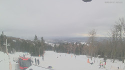 Horní část sjezdovek