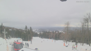 Ski areál Alšovka - Měděnec - Horní část sjezdovek - 21.2.2026 v 13:15 Ski areál Alšovka - Měděnec - Horní část sjezdovek - 21.2.2026 v 13:15