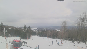 Ski areál Alšovka - Měděnec - Horní část sjezdovek - 21.2.2026 v 13:45 Ski areál Alšovka - Měděnec - Horní část sjezdovek - 21.2.2026 v 13:45