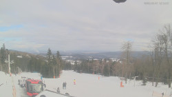 Horní část sjezdovek