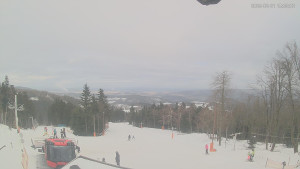 Ski areál Alšovka - Měděnec - Horní část sjezdovek - 21.2.2026 v 15:30 Ski areál Alšovka - Měděnec - Horní část sjezdovek - 21.2.2026 v 15:30