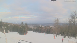 Horní část sjezdovek