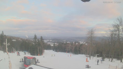 Horní část sjezdovek