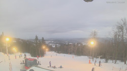 Horní část sjezdovek