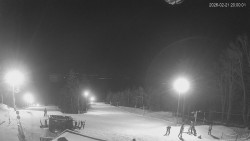 Horní část sjezdovek