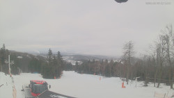 Horní část sjezdovek