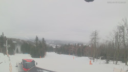 Horní část sjezdovek